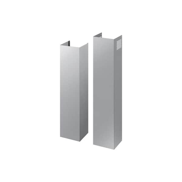 SamSung Chimney Range Hood Extension Kit in Stainless Steel