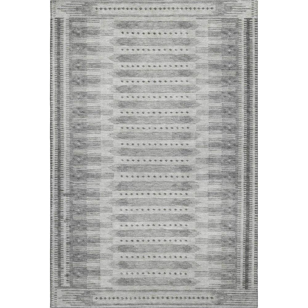 Addison Rugs Mayfield Premium Machine Washable Abstract AMF1917 Gray 8 ...