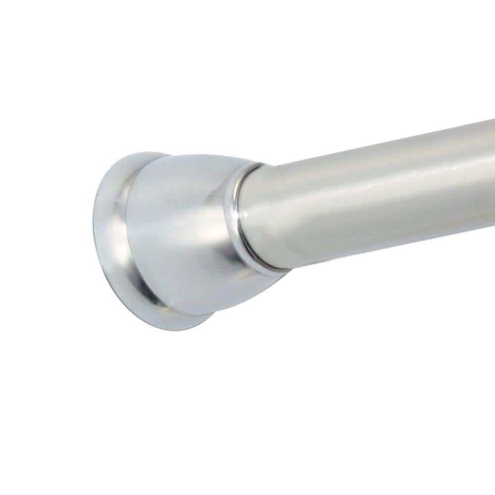 Shower Curtain Adjustable Tension Rod Size