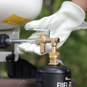 Refillable Propane Tank Kit