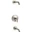 KOHLER Purist 1-Handle Tub and Shower Faucet Trim Kit with Lever Handle ...