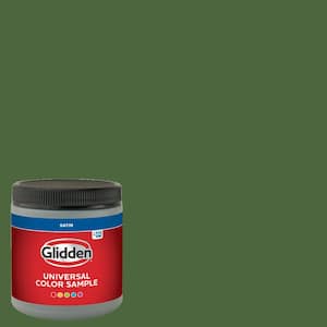 8 oz. PPG1130-7 Mountain Forest Satin Interior Paint Sample