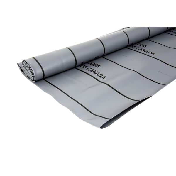 OATEY 5 ft. x 6 ft. Gray PVC Shower Pan Liner Roll