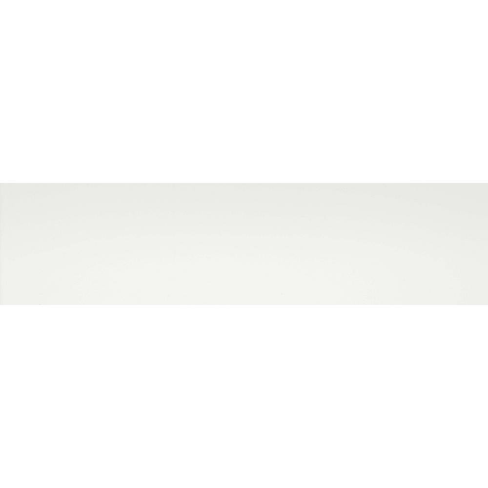 Ice White 4x16 Matte Ceramic Subway Tile