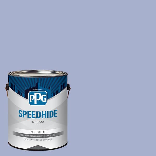 SPEEDHIDE 1 gal. PPG1167-4 Lovely Lilac Eggshell Interior Paint