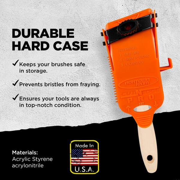 thumbnail image 2 of Cut-N-Edge Paint Brush Edger & Guard - 6-in-1 Multi-Purpose 2 of 11