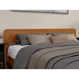 Florence Light Toffee Natural Bronze Solid Wood King Headboard
