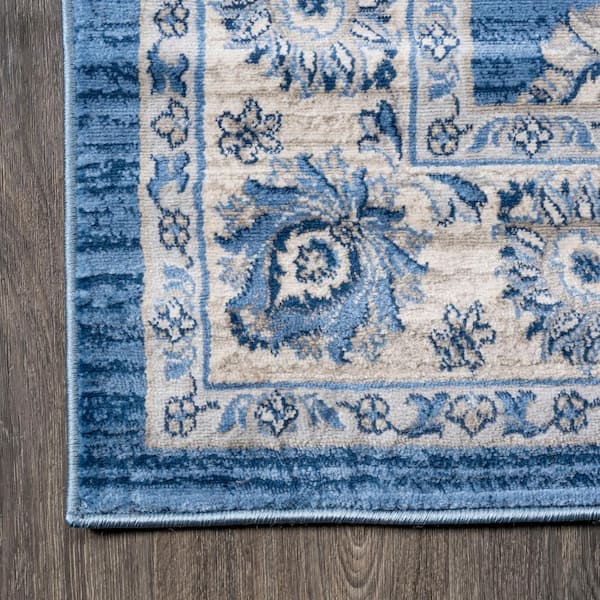 Mariachi Imports Inc Mad Mats Navajo 4' X 6' Indoor/outdoor Area Rug In  Blue - ShopStyle