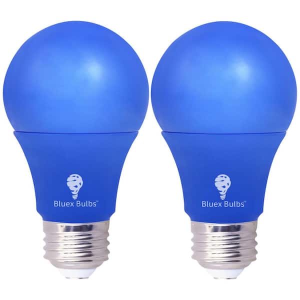 Bluex Bulbs 60 Watt Equivalent A19