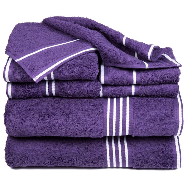 StyleWell HygroCotton Fawn Brown 6-Piece Bath Towel Set