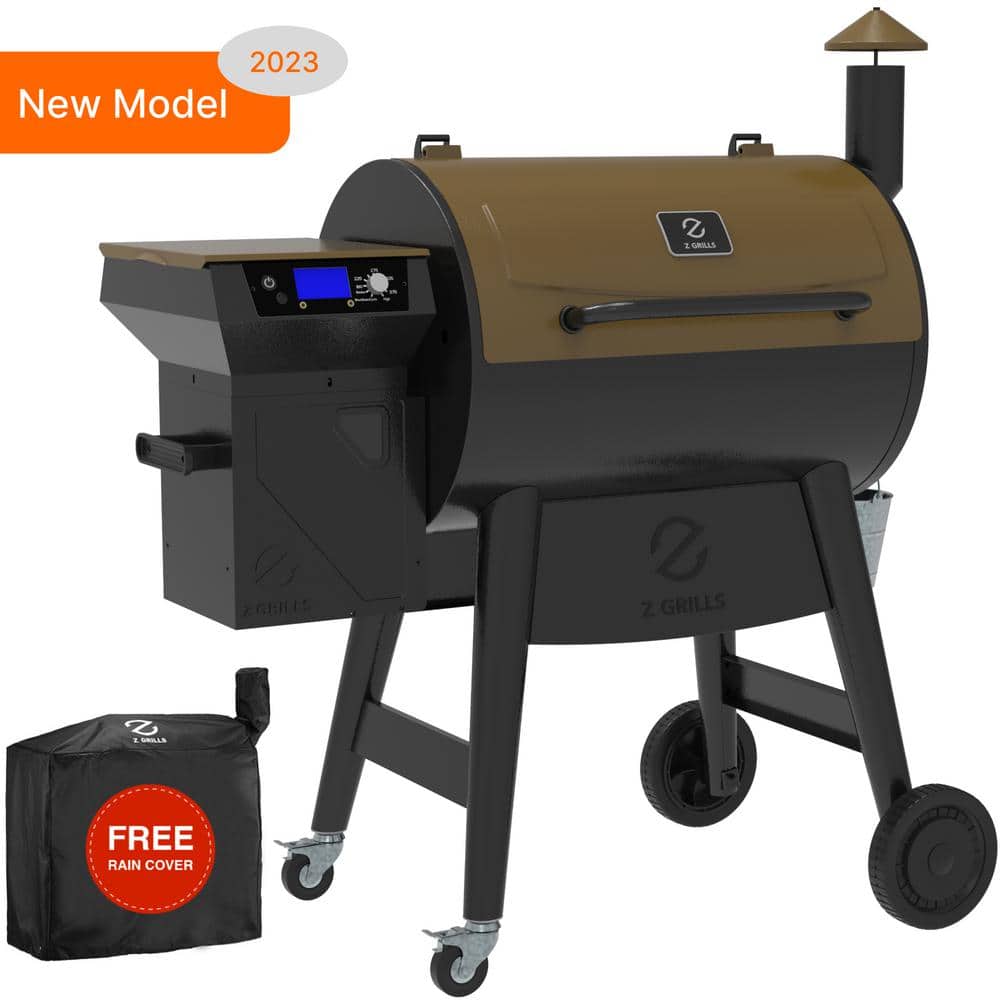 New Electric outdoor Deluxe/versatile wood fired pellet grill
