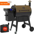 694 sq. in. Wood Pellet Grill and Smoker PID 2.0, Copper