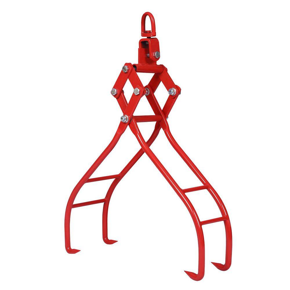 36 in. Log Lifting Tongs, Timber Claw Hook 4 Claw Heavy Duty Solid Steel Swivel Dragging Steel Tongs Lifting Grabber price history on PriceWatchPro