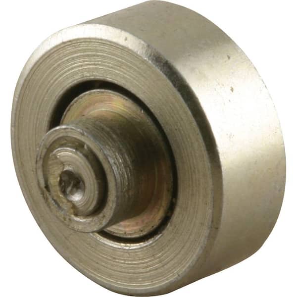 Prime-Line 5/8 in. Steel Roller Sliding Window Roller Acorn (2-Pack)