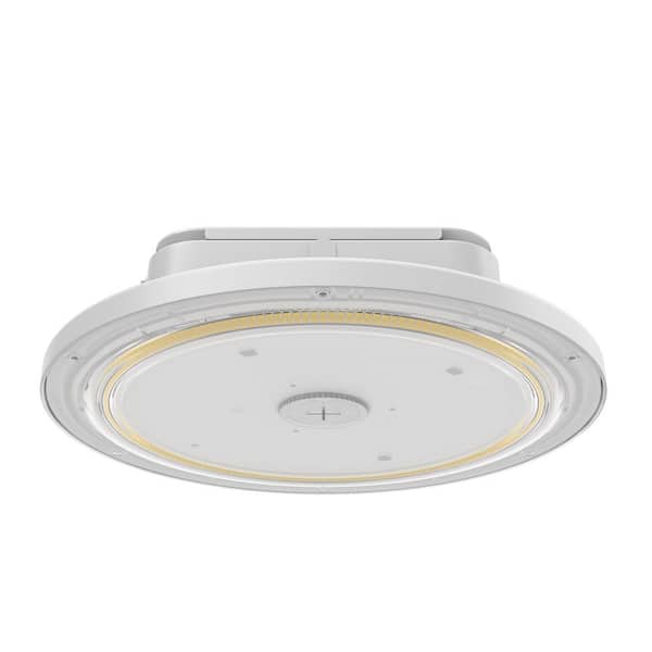 BEYOND LED TECHNOLOGY DualGlow Up and Down LED Garage Light 30W-100W 15500 Lumens Adj CCT 3K-5K White Housing IP65 ETL Listed Integrated LED