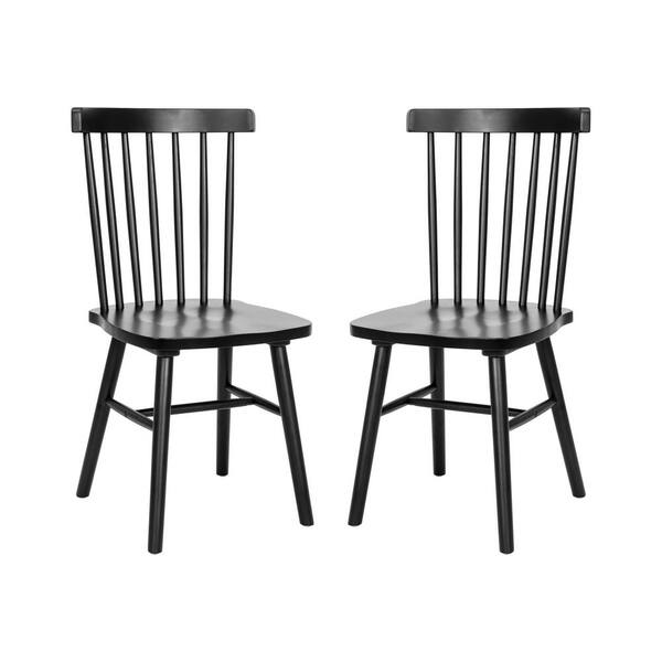 Home depot black dining chairs discount