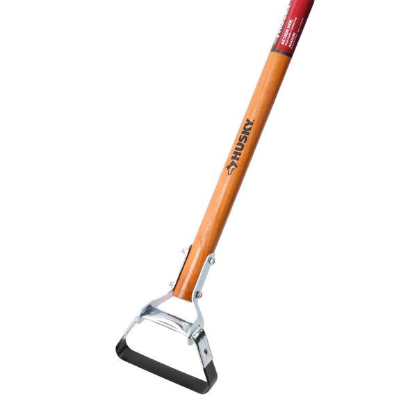 Reviews for Husky 54 in. L Wood Handle Action Hoe With Grip | Pg 3 
