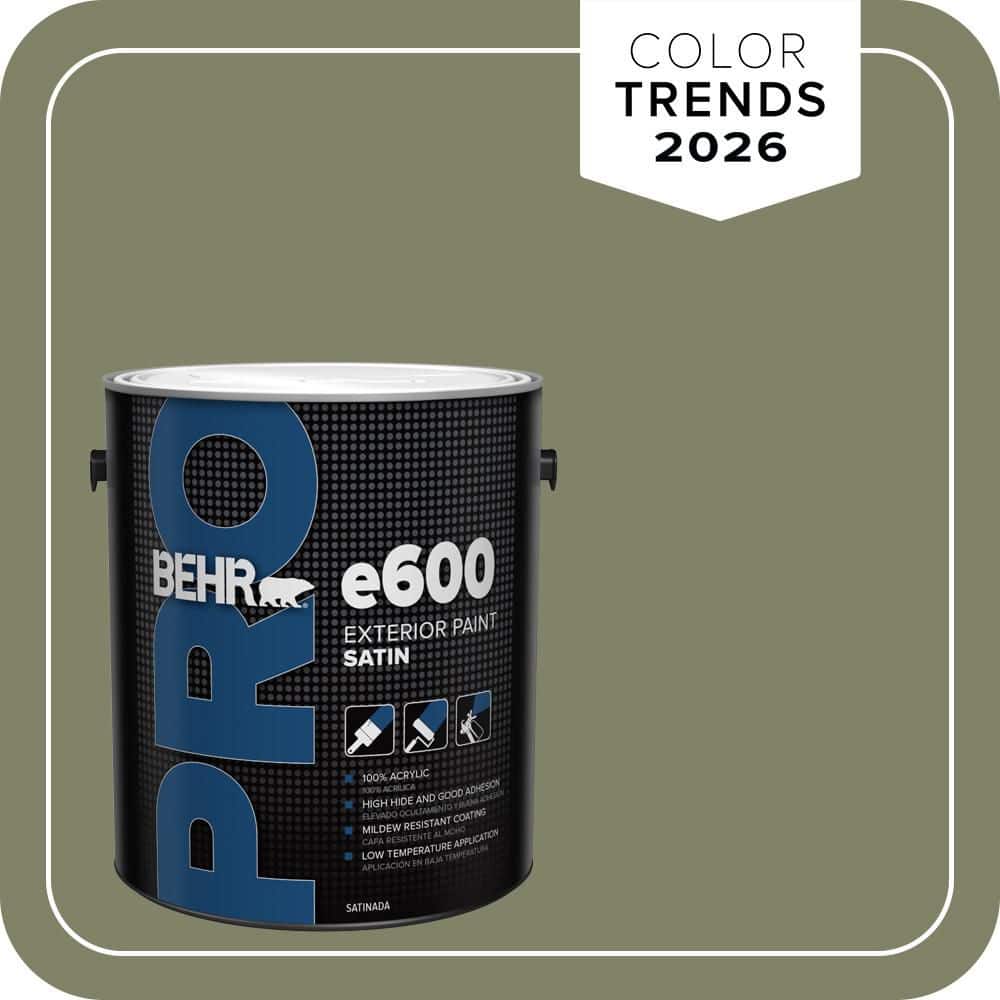1 gal. #S380-6 Ecological Satin Exterior Paint price history on PriceWatchPro