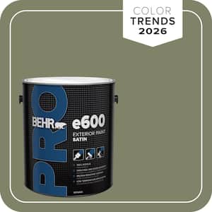 1 gal. #S380-6 Ecological Satin Exterior Paint