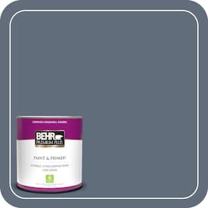 1 qt. #BNC-29 Dark Room Eggshell Enamel Low Odor Interior Paint & Primer