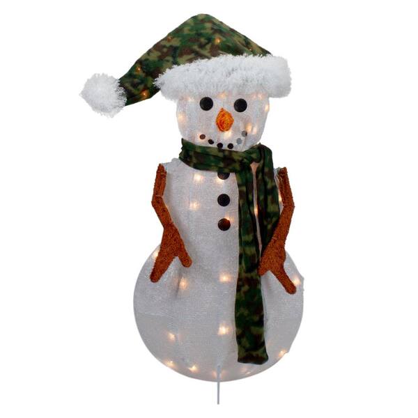 Northlight 24 In Lighted White And Green Chenille Snowman Outdoor Christmas Decoration 34305169 - Peanuts Outdoor Christmas Decorations Home Depot Northlight 24 In Lighted White And Green Chenille Snowman Outdoor Christmas Decoration 34305169 - Peanuts Outdoor Christmas Decorations Home Depot