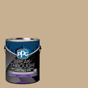 1 gal. PPG15-31 Beige Tellin Semi-Gloss Door, Trim & Cabinet Paint