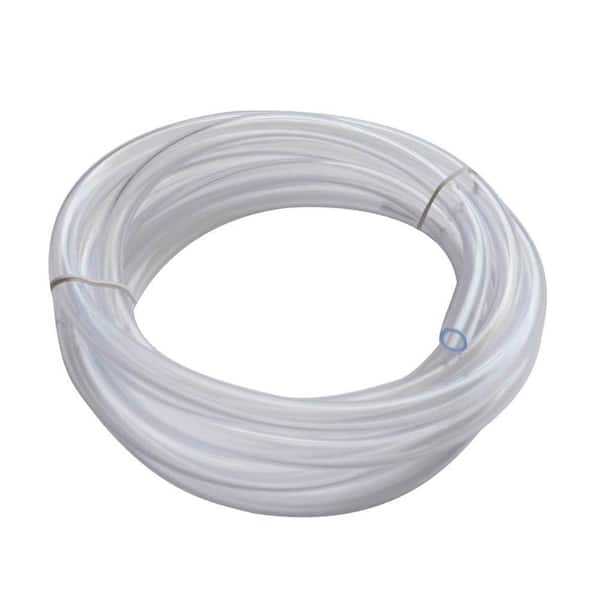 Everbilt 3/8 in. O.D. x 1/4 in. I.D. x 10 ft. Clear PVC Vinyl Tube