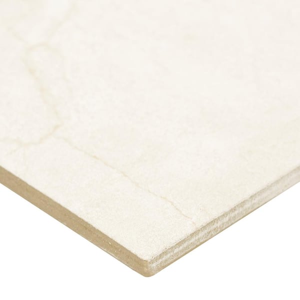 MSI Presa Marfil 24 in. x 24 in. Matte Porcelain Floor and Wall
