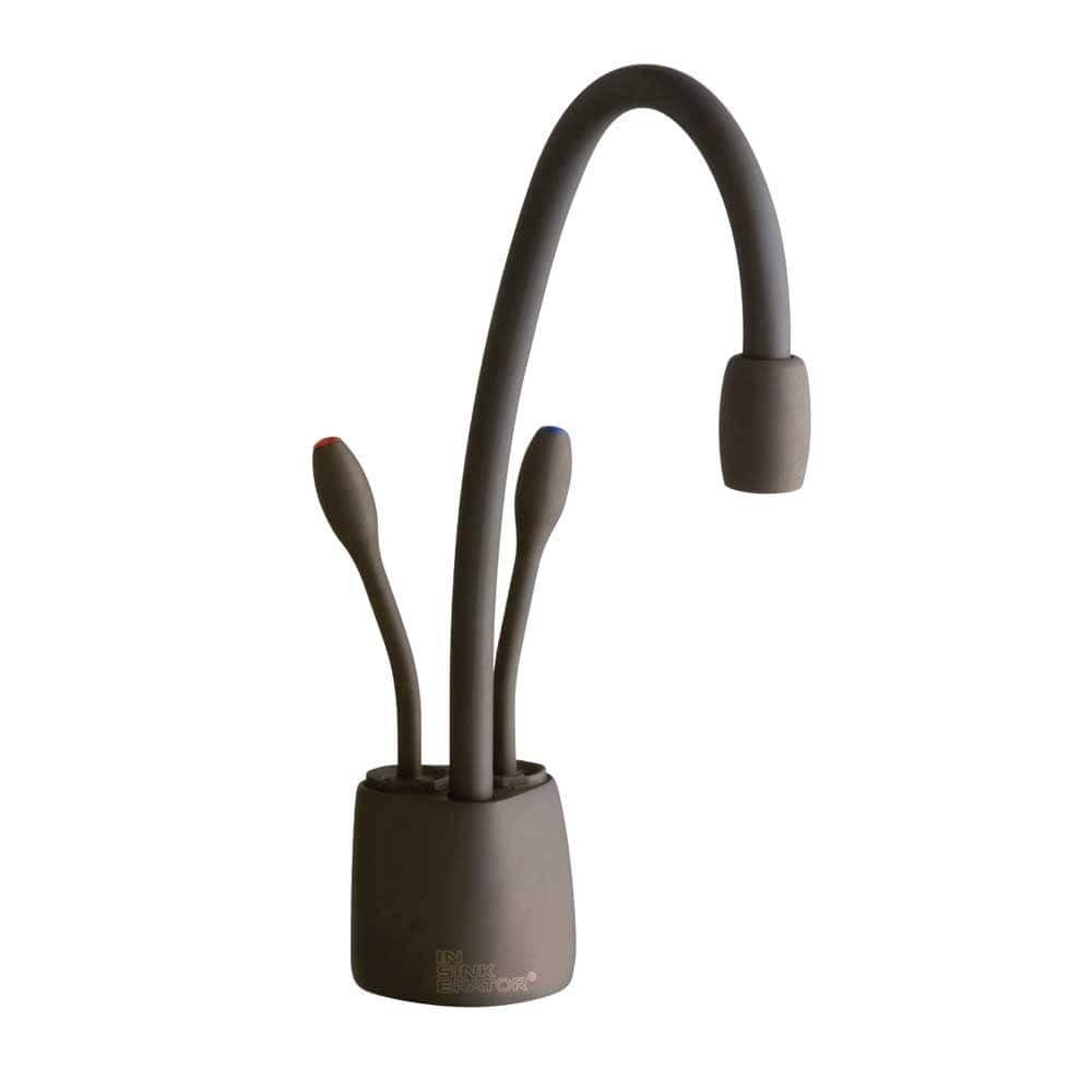 Contemporary Instant Hot Water Dispenser, 8.4 in.,2-Handle Kitchen Faucet in Mocha Bronze price history on PriceWatchPro