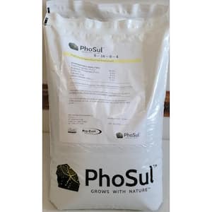 25 lbs. Organic All Purpose Fertilizer, OMRI Listed, Dry Fertilizer (0-16-0-4)