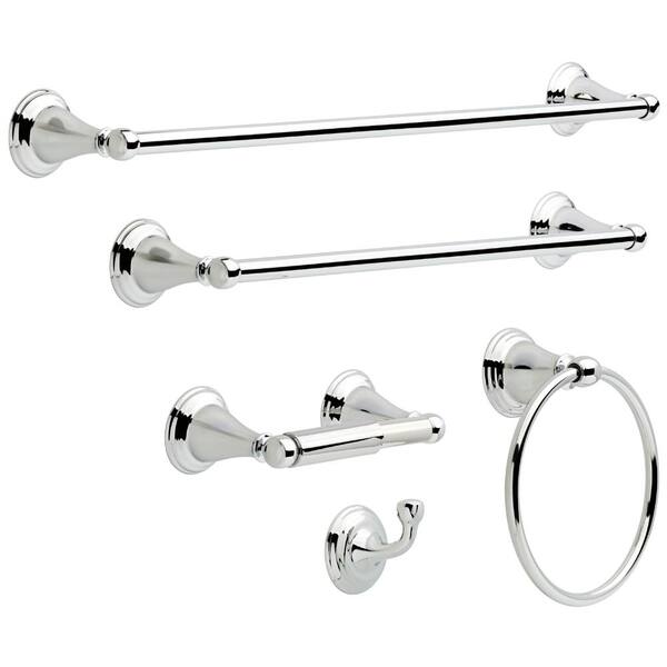 delta windemere towel bar