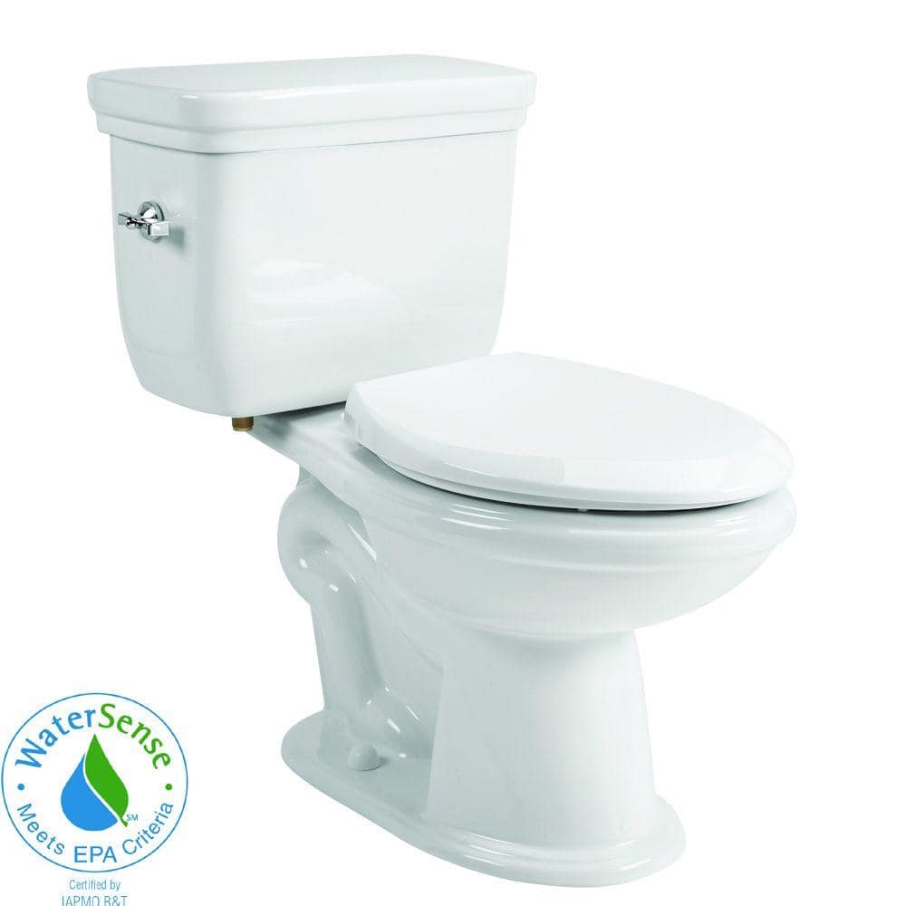 Pegasus Cottage Collection 2-Piece 1.28 GPF Flapperless Elongated