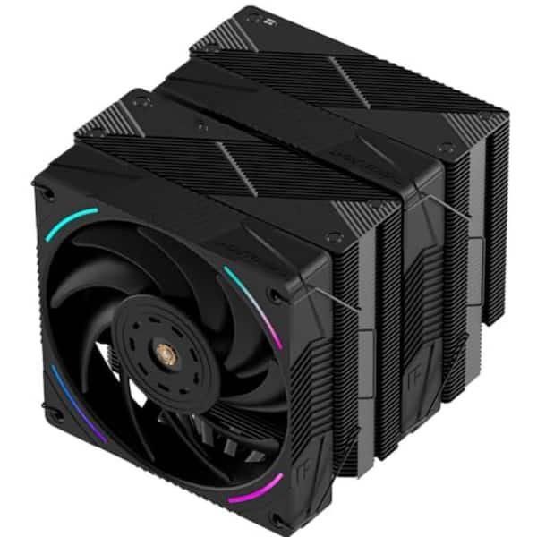 Thermalright Assassin King 120 SE White ARGB CPU Air Cooler 5 Heatpipes Quiet Fan for AMD AM4 AM5 Intel LGA1700 1151