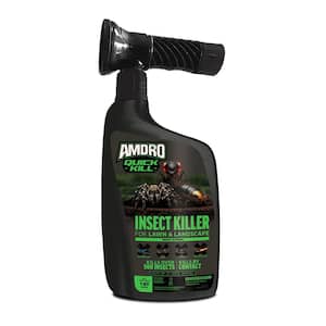 Quick Kill 32 oz. 4,267 sq. ft. Outdoor Liquid Multi Insect Killer Ready To Spray for Lawns with 3-Month Control