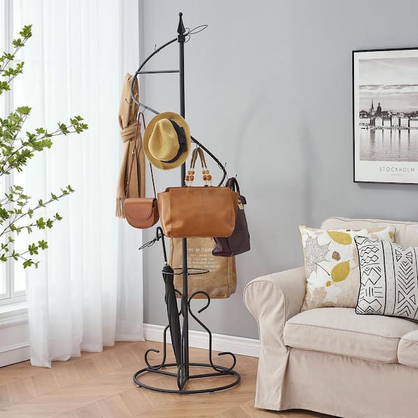 Home Portable Folding Crystal Alloy Purse Handbag Hook Hanger Bag Holder  Hooks | eBay
