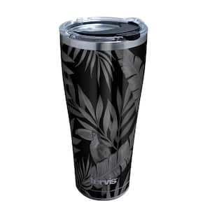 Blackout Palm 30 oz. Stainless Steel Travel Mugs Tumbler with Lid