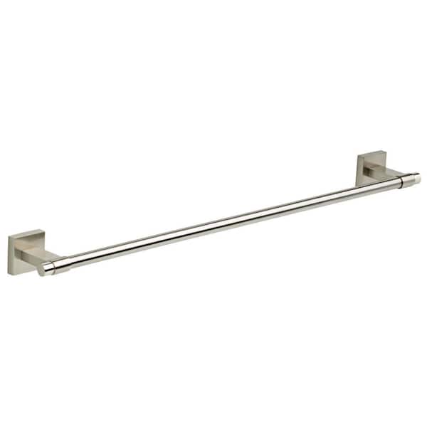Franklin Brass Maxted 24 in. Towel Bar in Brushed Nickel