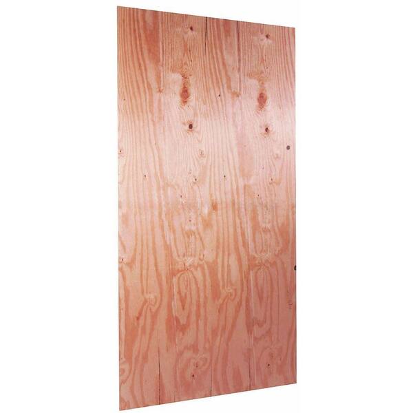 Unbranded 15/32 in. x 4 ft. x 8 ft. Fire-Rated Pressure-Treated Plywood