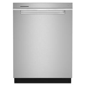 24 in. Fingerprint Resistant Stainless Steel Top Control Built-In Tall Tub Dishwasher with Third Level Rack, 47 dBA