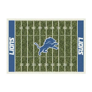 Detroit Lions 4 ft. by 6 ft. Homefield Area Rug