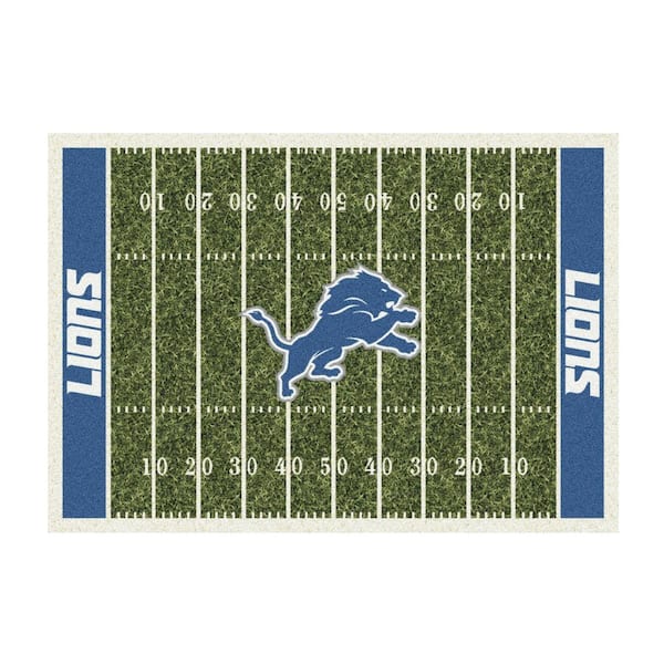 Detroit Lions 4 ft. by 6 ft. Homefield Area Rug
