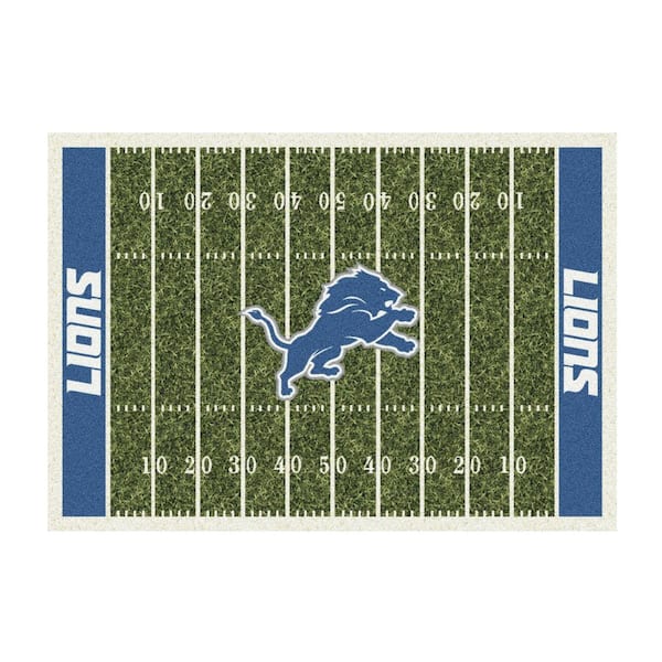 IMPERIAL DETROIT LIONS 6X8 HOMEFIELD RUG