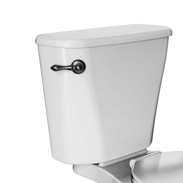 Everbilt - Universal Mount Brass Toilet Tank Lever in Oil Rubbed Bronze