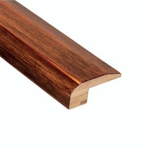 Horizontal Honey 9/16 in. Thick x 2-1/8 in. Wide x 78 in. Length Bamboo Carpet Reducer Molding