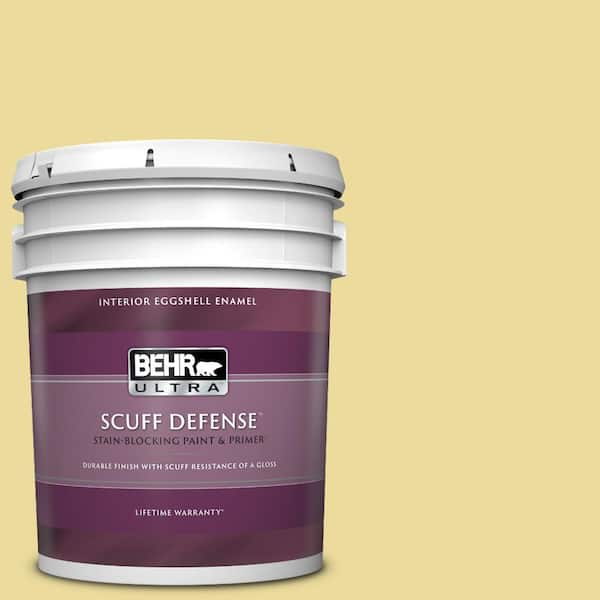 BEHR ULTRA 5 gal. #P330-3A Flourish Extra Durable Eggshell Enamel Interior Paint & Primer