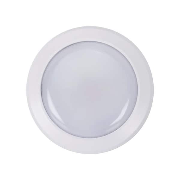 PLAYTECH LEDPAR38 パーライト 5個セット HDX 2.5 in. Battery Powered 5000K Integrated LED White Puck Light