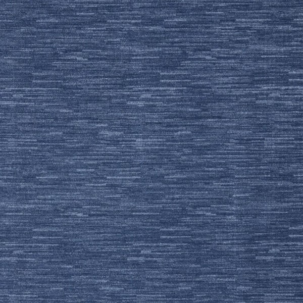 Blue 10 ft. x 14 ft. Woven Polypropylene Rectangle Indoor/Outdoor Area Rug