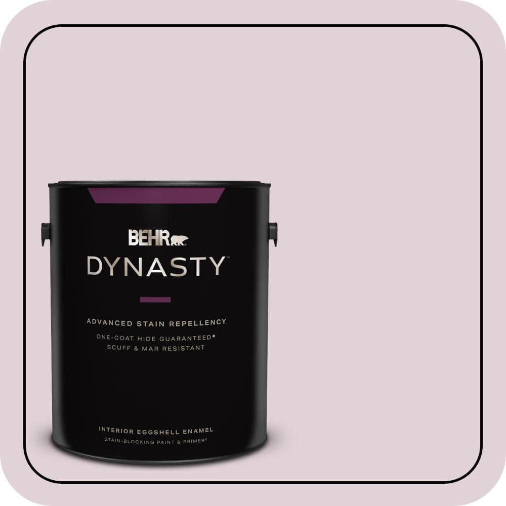 1 gal. #T15-7 Secret Blush Eggshell Enamel Interior Stain-Blocking Paint & Primer price history on PriceWatchPro