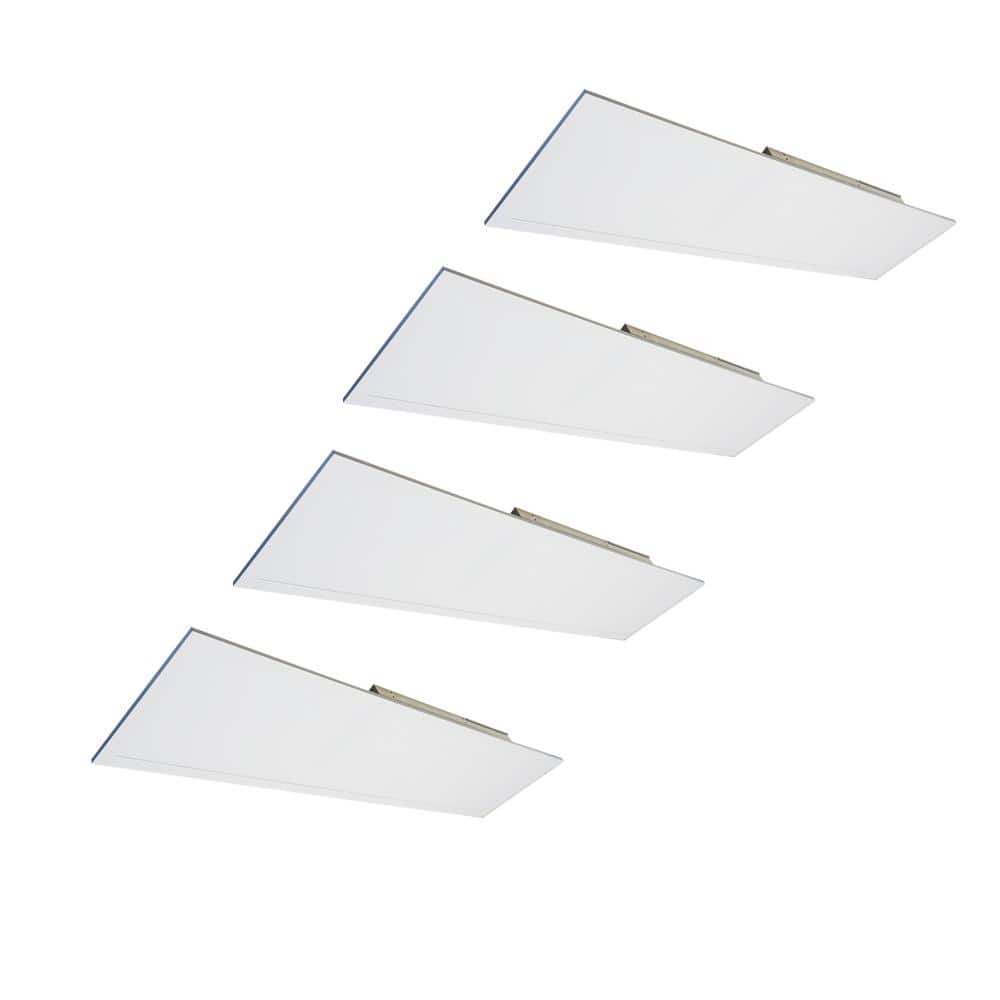 1x4 LED Back-Lit Panel, Adjustable Watt and CCT (4-Pack) price history on PriceWatchPro