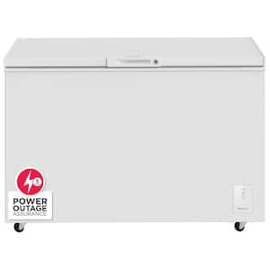 15 cu. ft. Convertible Garage Ready Manual Defrost Chest Freezer in White with Freeze Boost